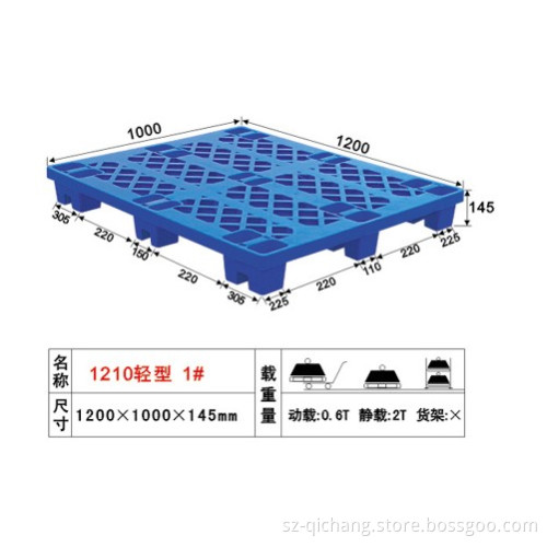 Recycle / Used Plastic Pallet (QC3116)